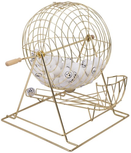 Angel Toys bingomolen - grote bingomolen set met bingokaarten-3