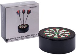Angel Toys dartbord sisal dart dock 9cm - compacte dartpijl houder