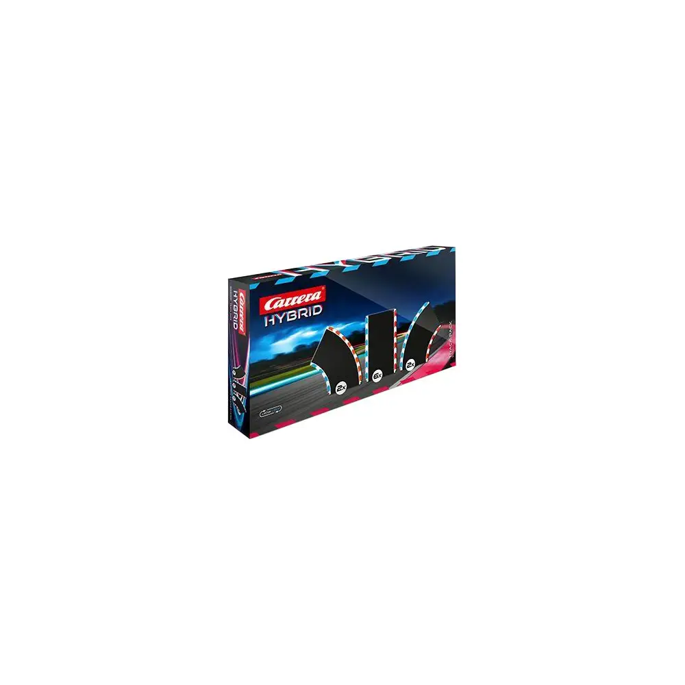 Carrera racebaan uitbreidingsset Hybrid Track Pack 1 - 10 baandelen