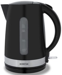 Inventum waterkoker zwart 1,7 liter - krachtige keukenhulp