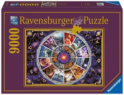 Ravensburger puzzel Astrologie - Legpuzzel - 9000 stukjes - Kunst puzzel