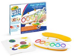 Crayola kleurenset Magic Light-Up Brush vlekvrij schilderen kinderen