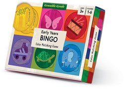 Crocodile Creek bingo kleurenspel voor kinderen - educatief speelgoed
