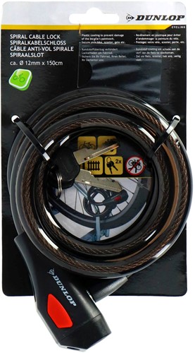 Dunlop Spiraalslot fiets