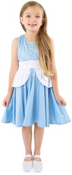 Little Adventures - Assepoester jurk voor kinderen maat 6 - prinsessenjurk