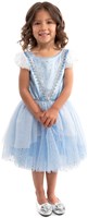 Little Adventures prinsessenjurk Cinderella voor kinderen verkleedkleding