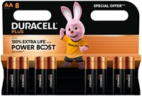 Duracell 12x8 Duracell alkaline AA/LR6 op blister