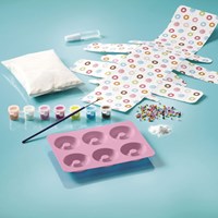 Totum Donut Factory knutselset - creatief speelgoed donuts maken en schilderen-2