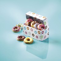 Totum Donut Factory knutselset - creatief speelgoed donuts maken en schilderen-3