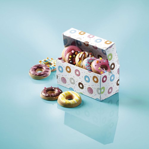 Totum Donut Factory knutselset - creatief speelgoed donuts maken en schilderen-3