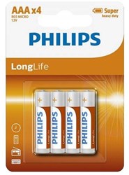Philips 12*4 Philips potloodcel R03-AAA
