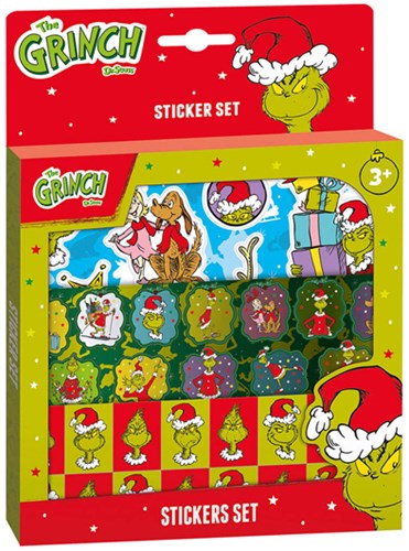 Totum Stickerset Grinch