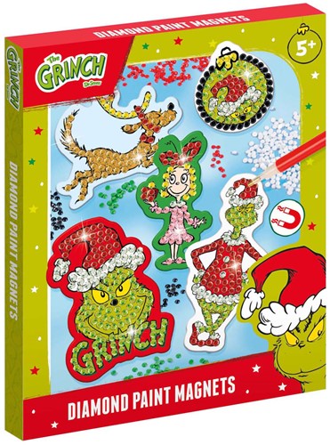 Diamond Painting Magneten The Grinch
