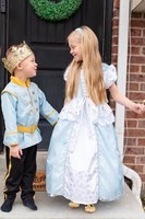 Little Adventures Cinderella prinsessenjurk kostuum 5-7 jaar - verkleedjurk-2