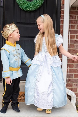 Little Adventures Cinderella prinsessenjurk kostuum 5-7 jaar - verkleedjurk-2
