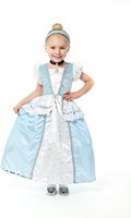 Little Adventures Cinderella prinsessenjurk kostuum 5-7 jaar - verkleedjurk