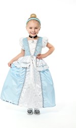 Little Adventures Cinderella prinsessenjurk kostuum 5-7 jaar - verkleedjurk