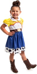 Little Adventures cowgirl jurk verkleedkleding voor kinderen 3-5 jaar