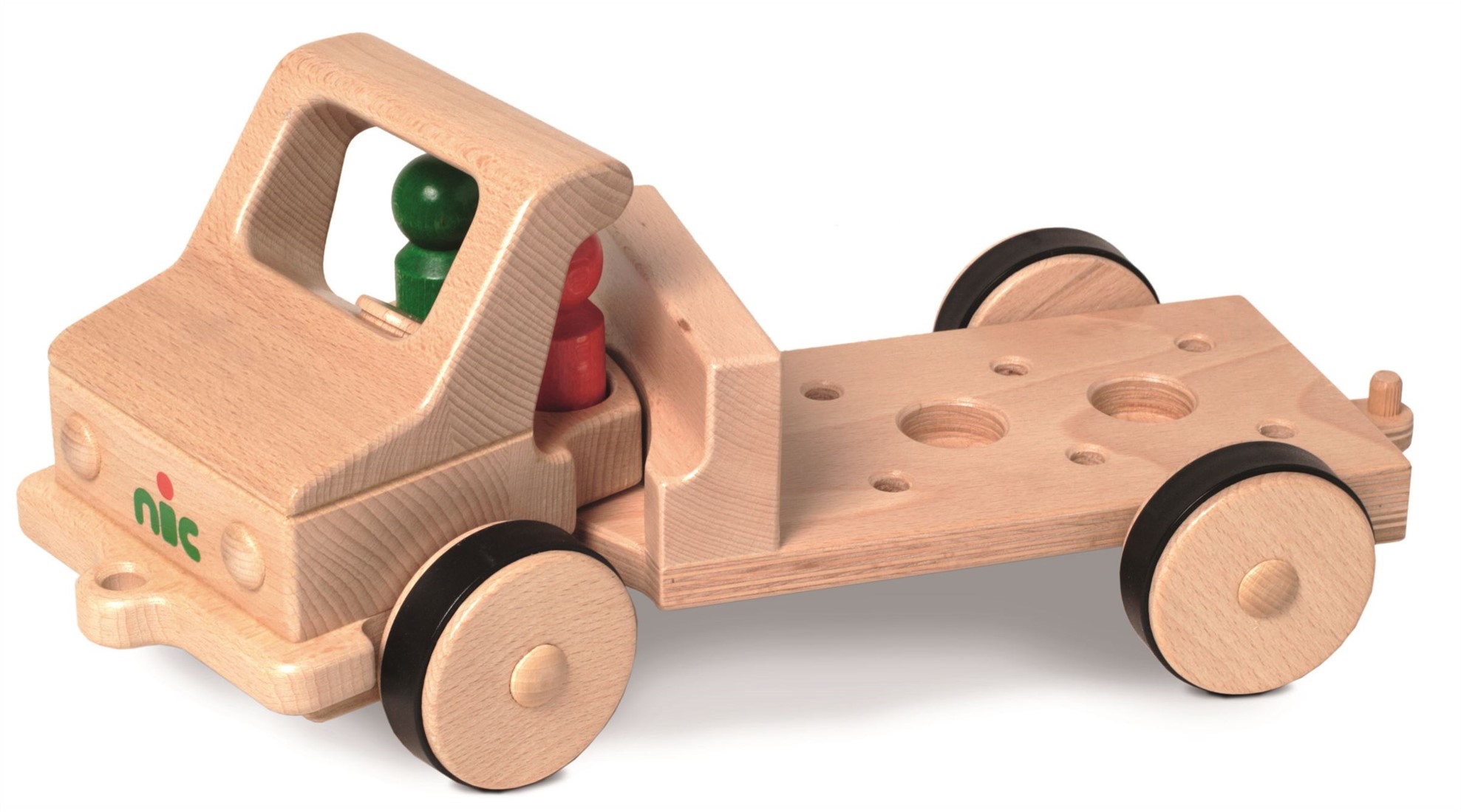 poll openbaar resterend nic houten speelgoed Grundmodell, lang bij Planet Happy