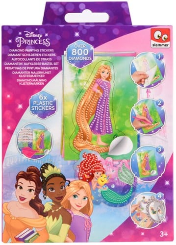 Disney Prinses Diamond Painting Stickers Maken