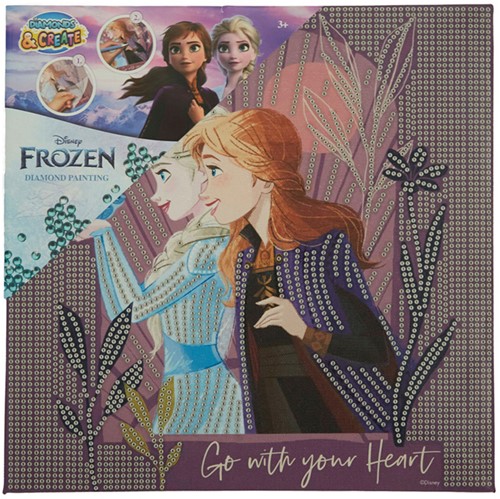 Frozen Diamond Painting Canvas XL