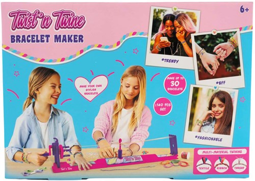 Twist N Twine Maak je eigen Armbanden Studio