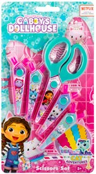 Canenco Gabby's Poppenhuis kinderschaartje met 5 kartelbladen knutselen
