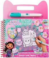 Canenco Gabby's Dollhouse waterkleurboekje creatief speelgoed voor kinderen