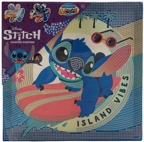 Stitch Diamond Painting Canvas XL