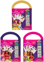 Canenco Disney Princess activiteitenboek knutselboek voor kinderen