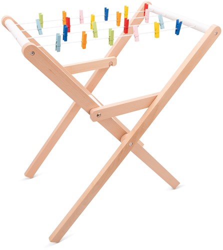 New Classic Toys Droogrek met 21 knijpers
