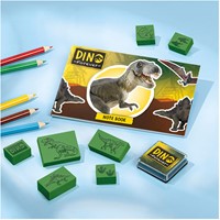 Totum Dino Forever - 2in1 Gips en Kleur Creativity Set-2