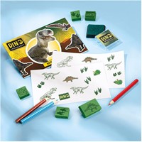 Totum Dino Forever - 2in1 Gips en Kleur Creativity Set-3
