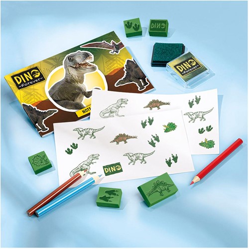 Totum Dino Forever - 2in1 Gips en Kleur Creativity Set-3