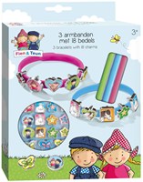 Bambolino Toys armbandjes maken Fien & Teun boerderij sieraden set