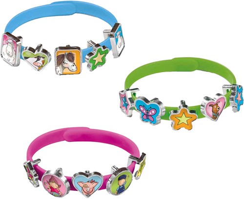 Bambolino Toys armbandjes maken Fien & Teun boerderij sieraden set-3