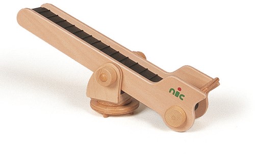 nic houten speelgoed Förderband, Aufbauteil