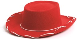 Little Adventures cowgirl hoed voor kinderen - verkleedhoed western