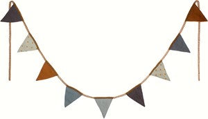 Maileg Garland Green 24 M 9 Flag maileg kopen in de aanbieding