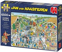 Jumbo puzzel Jan van Haasteren De Wijnmakerij - 1000 stukjes cartoon