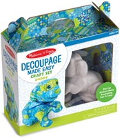 Melissa & Doug knutselset hond papier-mache met stickers en glitterlijm-3
