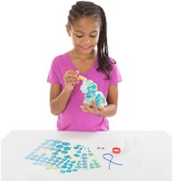 Melissa & Doug knutselset hond papier-mache met stickers en glitterlijm-2