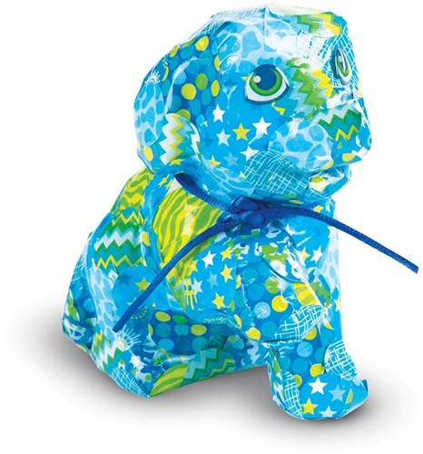 Melissa & Doug knutselset hond papier-mache met stickers en glitterlijm