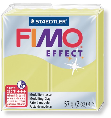 Fimo Effect boetseerklei 57g Citrien - 106