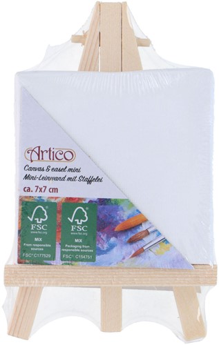 Schildersezel met Canvas