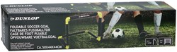 Edco voetbalgoal opvouwbaar kunststof zwart-geel 55x44x44 cm