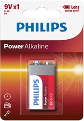 9V batterij alkaline Powerlife - lange levensduur voor speelgoed