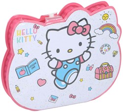 Lobbes kleurkoffer Hello Kitty - creatieve tekenset voor kinderen