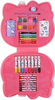 Lobbes kleurkoffer Hello Kitty - creatieve tekenset voor kinderen-2