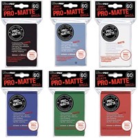 Ultra Pro kaart sleeves Pro-Matte Light Blue Small 60 stuks - kaarten bescherming-2